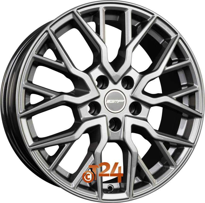 BOOSTER|Glossy Anthracite 17