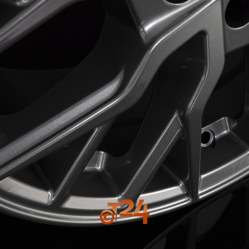 BOOSTER|Glossy Anthracite 18