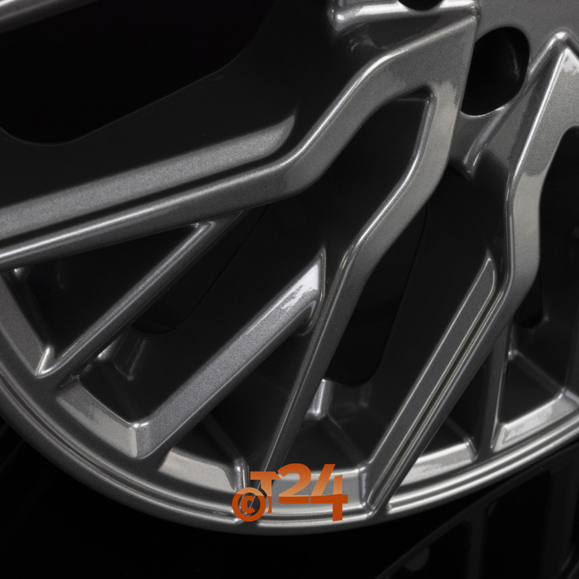 BOOSTER|Glossy Anthracite 18