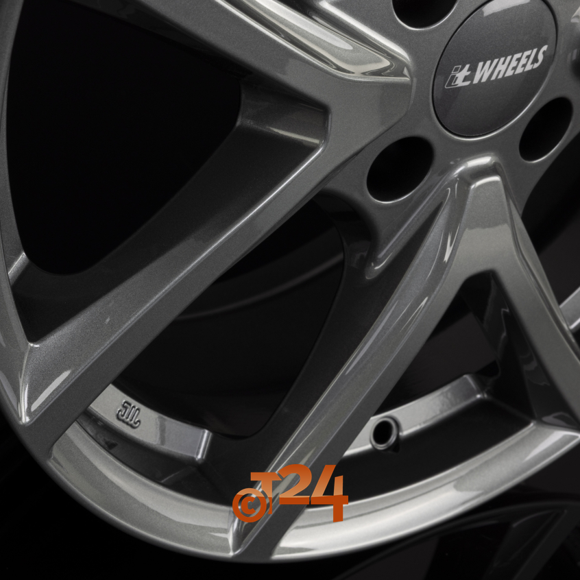 MIRA|Gloss Titanium 17