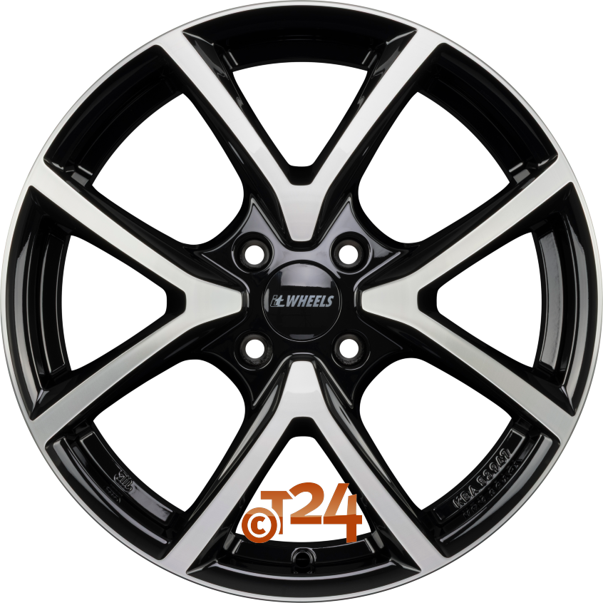 MIRA|Diamond Black Front Polished 16