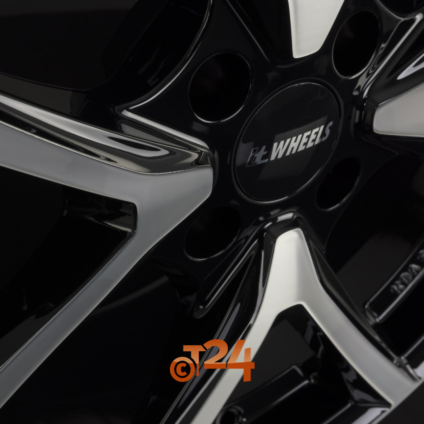 MIRA|Diamond Black Front Polished 17