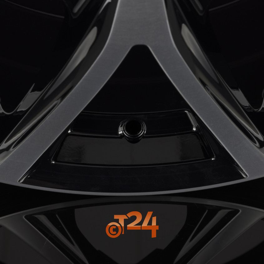 MIRA|Diamond Black Front Polished 18