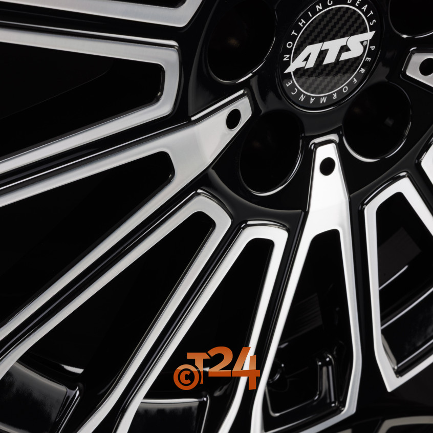 OBSESSION|Diamant-Schwarz Frontpoliert 18