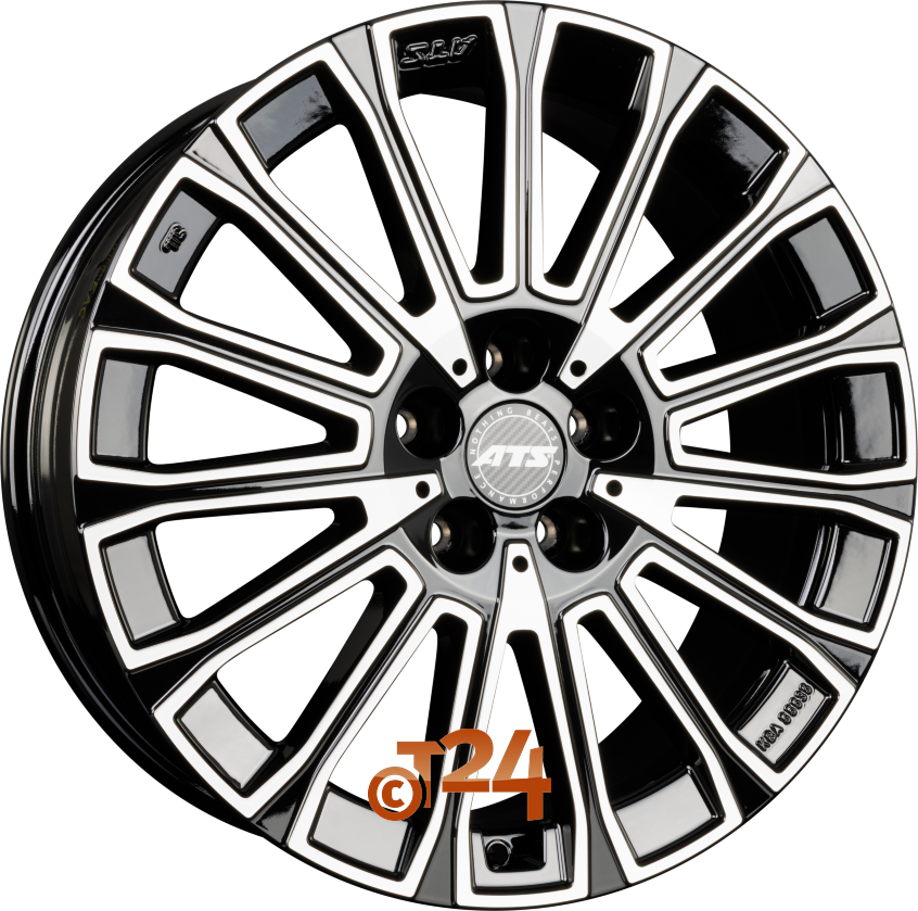 OBSESSION|Diamant-Schwarz Frontpoliert 19