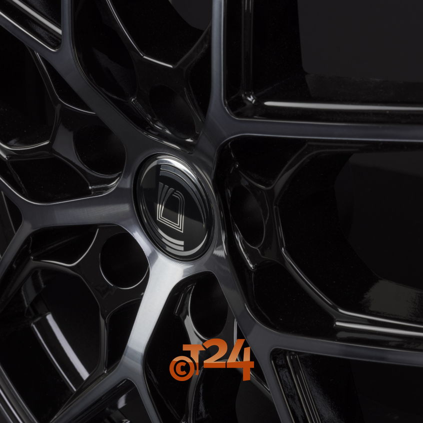 MM1004|Gloss Black Dark Polished 20