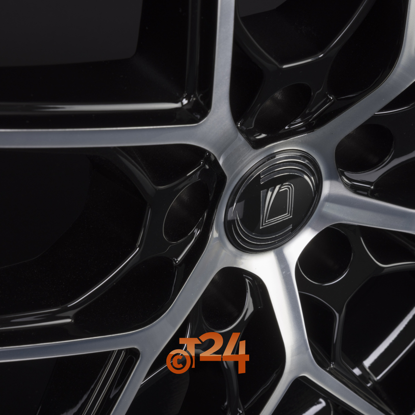 MM1004|Gloss Black Polished 20