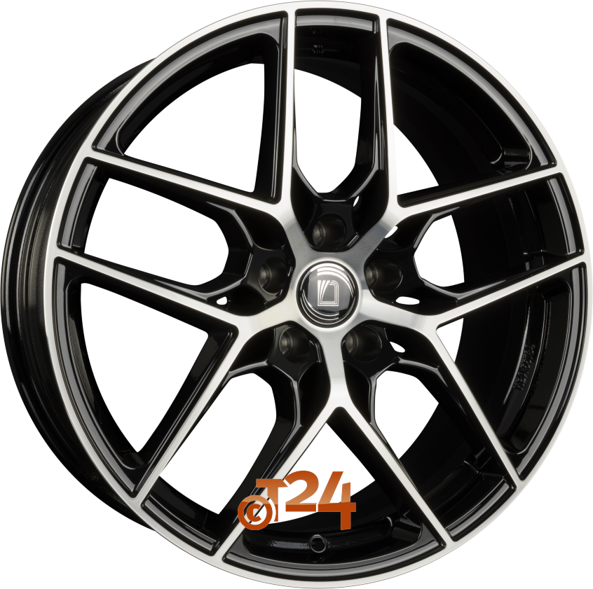 MM1004|Gloss Black Polished 18