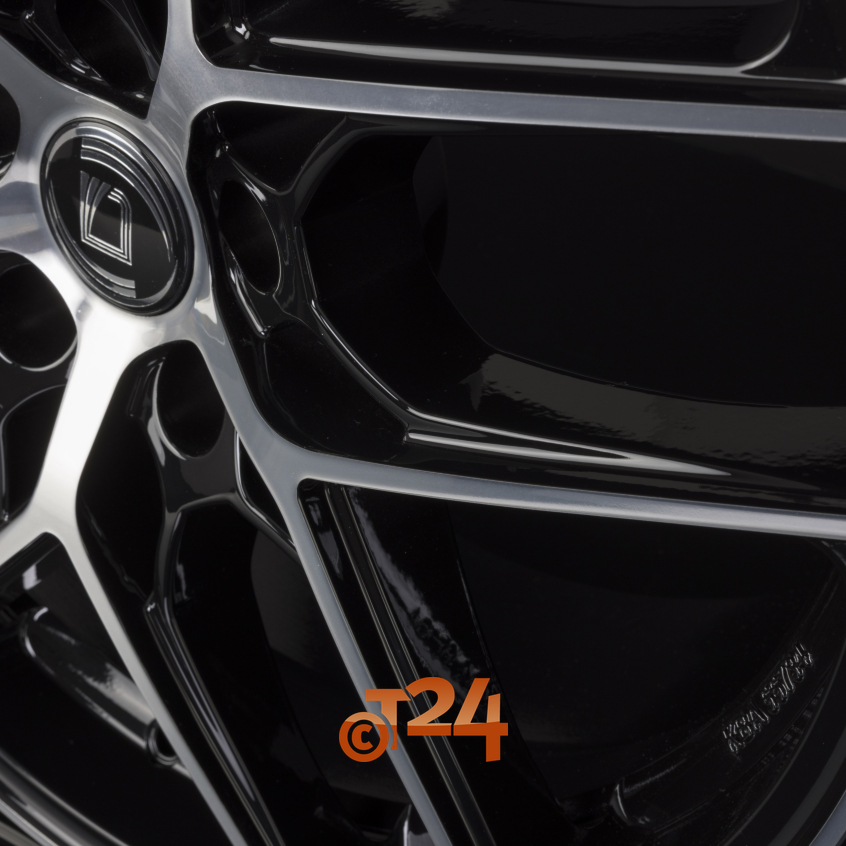 MM1004|Gloss Black Polished 19