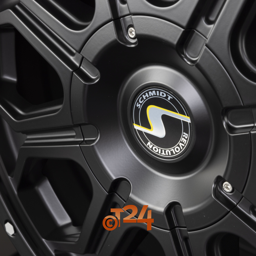 18HDX|Satin Black mit Softhorn 18