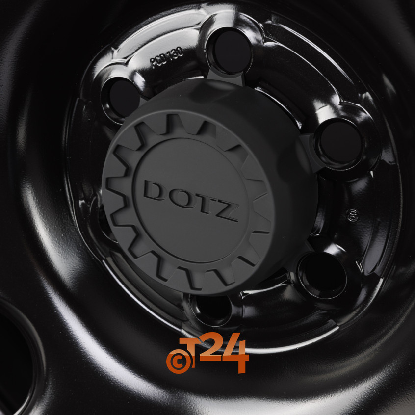 OUTLAND|BLACK (STAHLFELGE) - Schwarz Matt 18