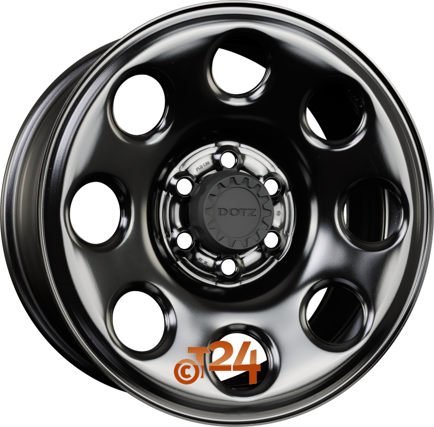 OUTLAND|BLACK (STAHLFELGE) - Schwarz Matt 18