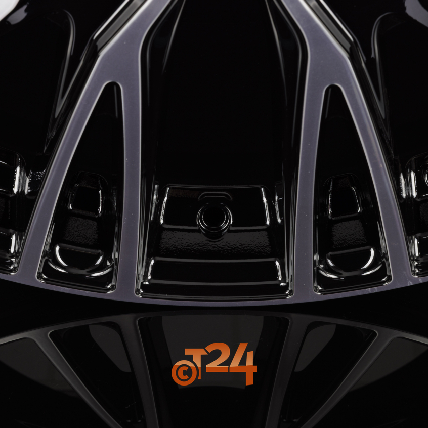 SEATTLE|DARK - Schwarz Frontpoliert 19