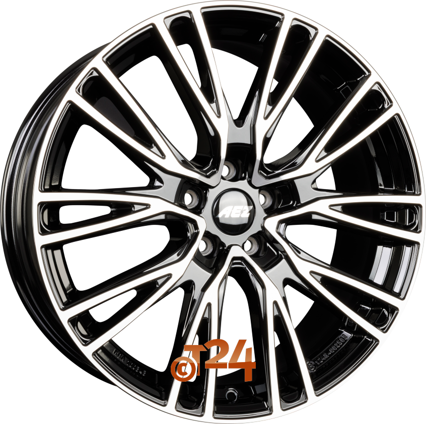 SEATTLE|DARK - Schwarz Frontpoliert 20