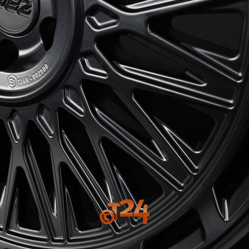 TOKIO|BLACK - Schwarz Matt 23