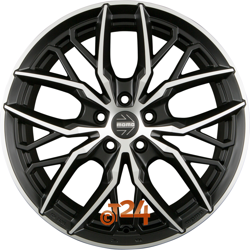 SPIDER|Black Matt Polished 19