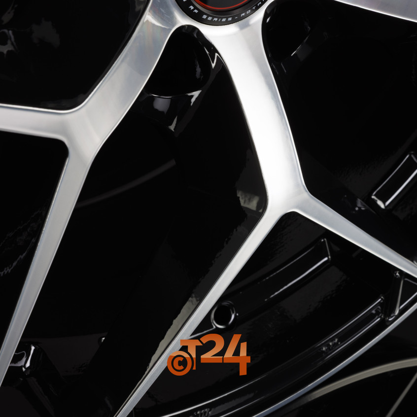 RF-07|Gloss Black Diamond Cut 20