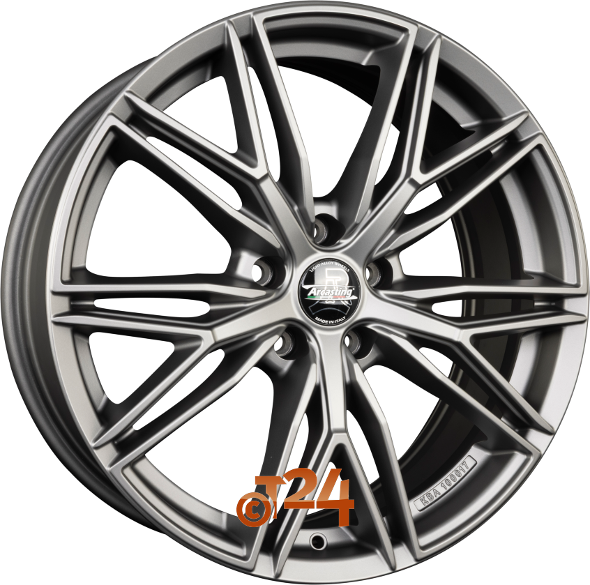 PREDATOR|Grigio Corse Opaco - Matt Grey 19