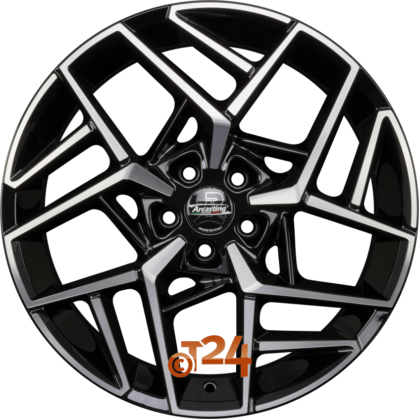 NORA|Nero Diamante - Black Polished 19