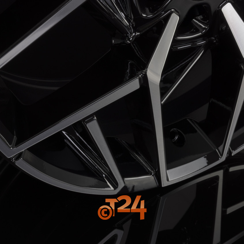 NORA|Nero Diamante - Black Polished 19