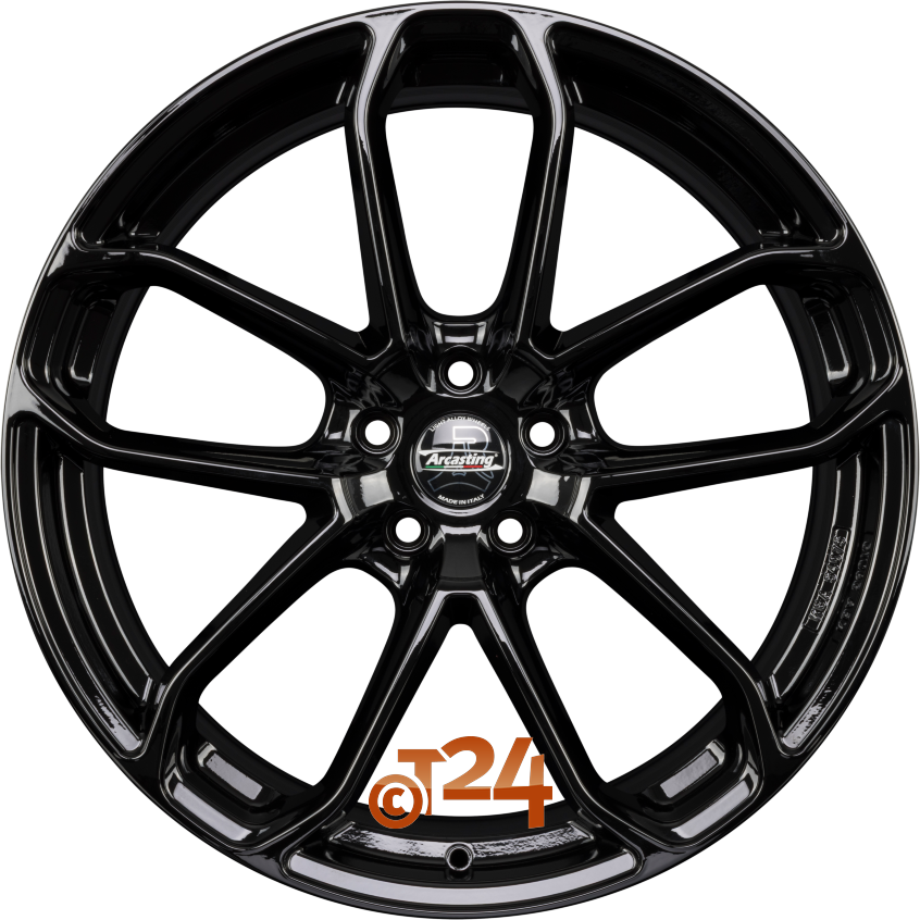 CAESAR|Nero Lucido - Glossy Black 22