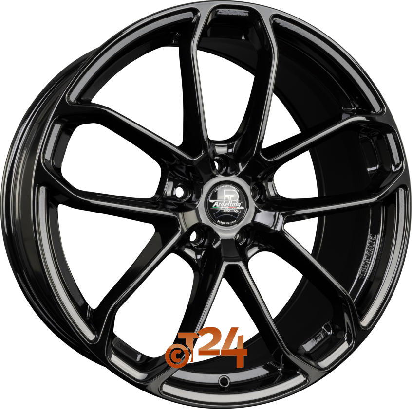 CAESAR|Nero Lucido - Glossy Black 22