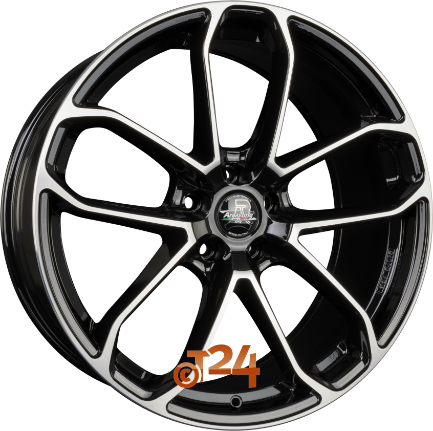CAESAR|Nero Diamante - Black Polished 22