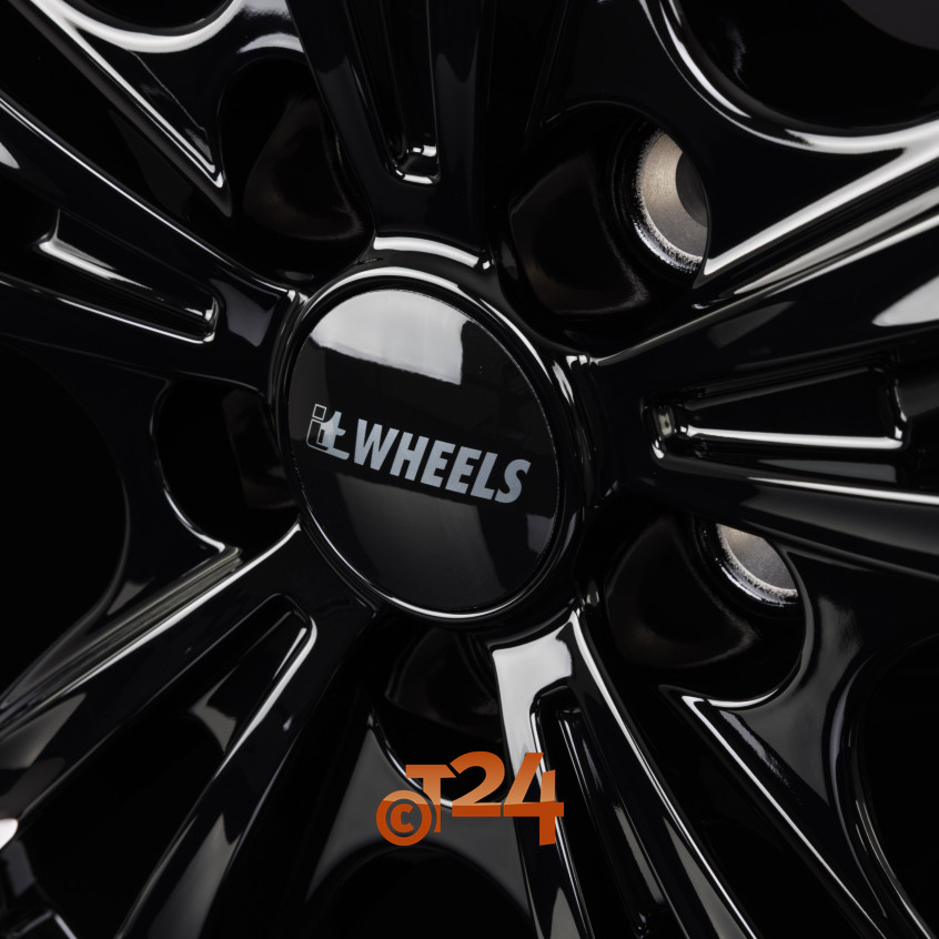 GINA|Gloss Black Polished 17