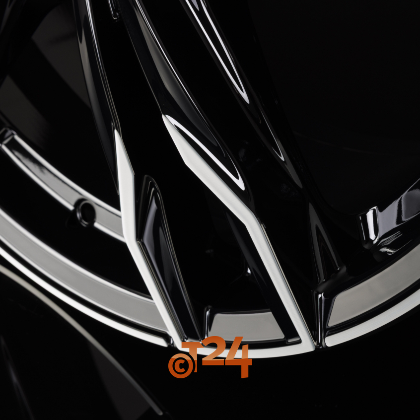 GINA|Gloss Black Polished 17