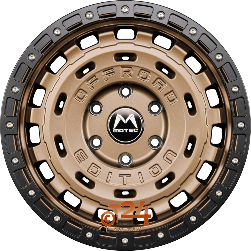 R-CROSS (MOF1)|Matt Bronze Ring Matt Schwarz 18
