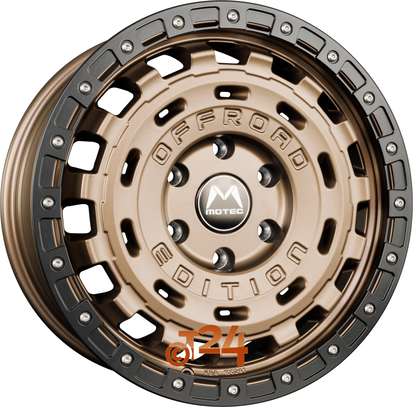 R-CROSS (MOF1)|Matt Bronze Ring Matt Schwarz 17