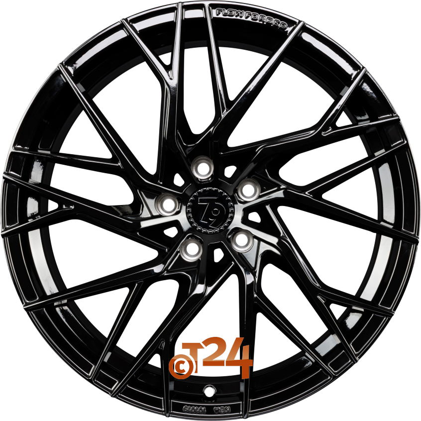 SSF-4|Black Glossy (BG) 18