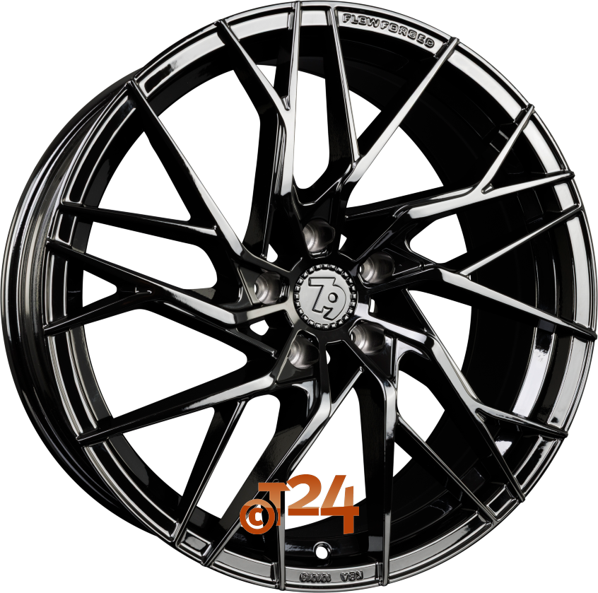 SSF-4|Black Glossy (BG) 19