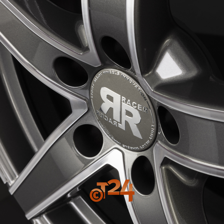 ARTIC EVO|Gris Face Polie - Gun Machined Face 17
