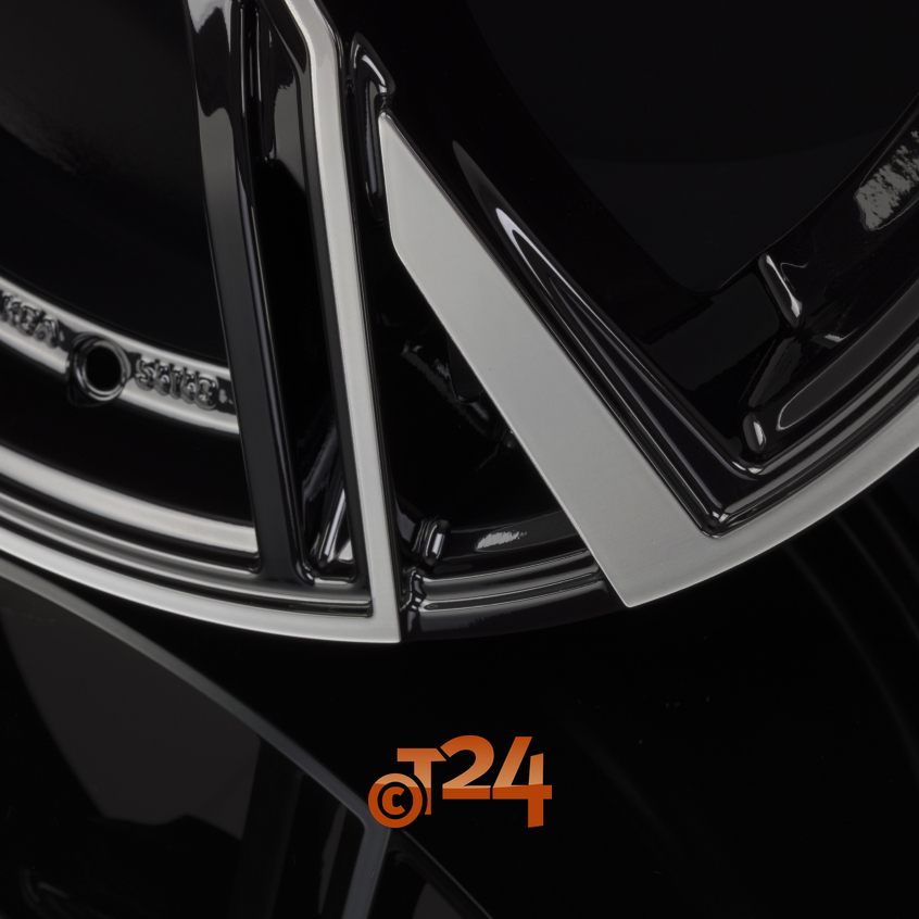 STADT INDIVIDUAL|Noir Brillant Face Polie - Bright Black Machined 19