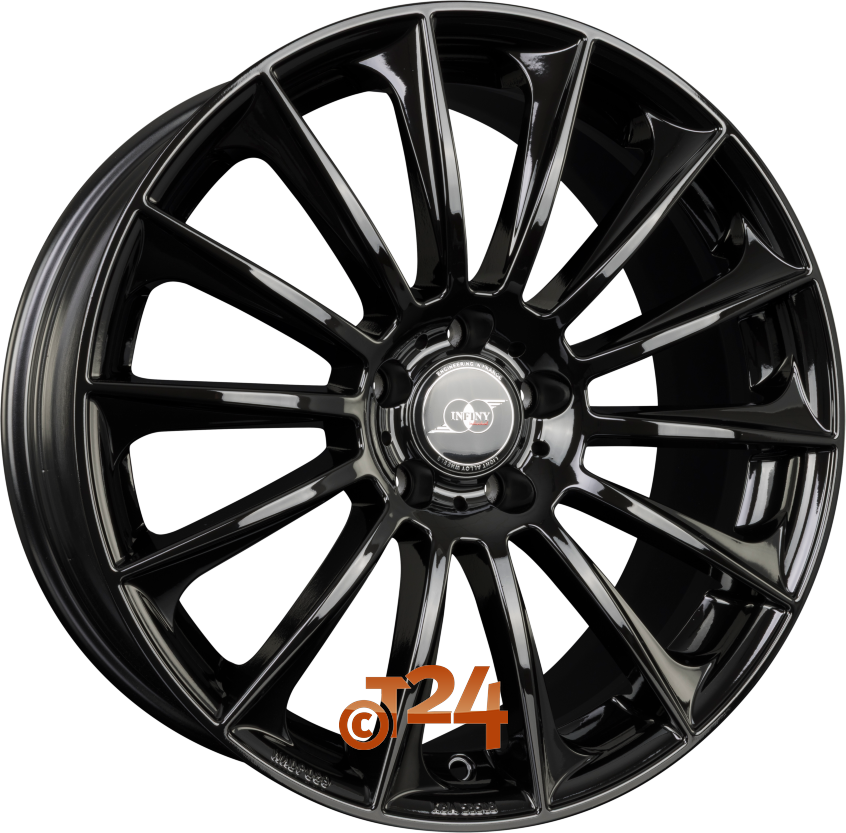 STUTTGART|Noir Brillant - Bright Black 19
