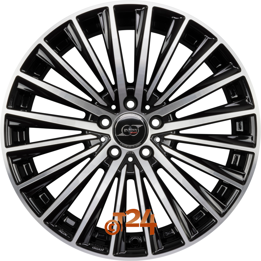 VECTOR|Noir Brillant Face Polie - Bright Black Machined 19