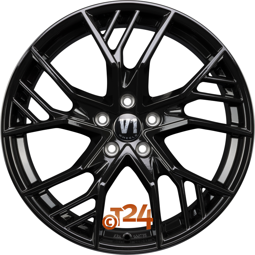 V7|Glossy Black 19