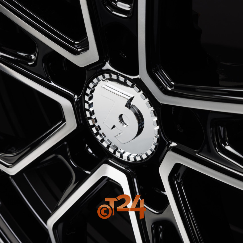 SSF-2|Black Front Polished (BFP) 18