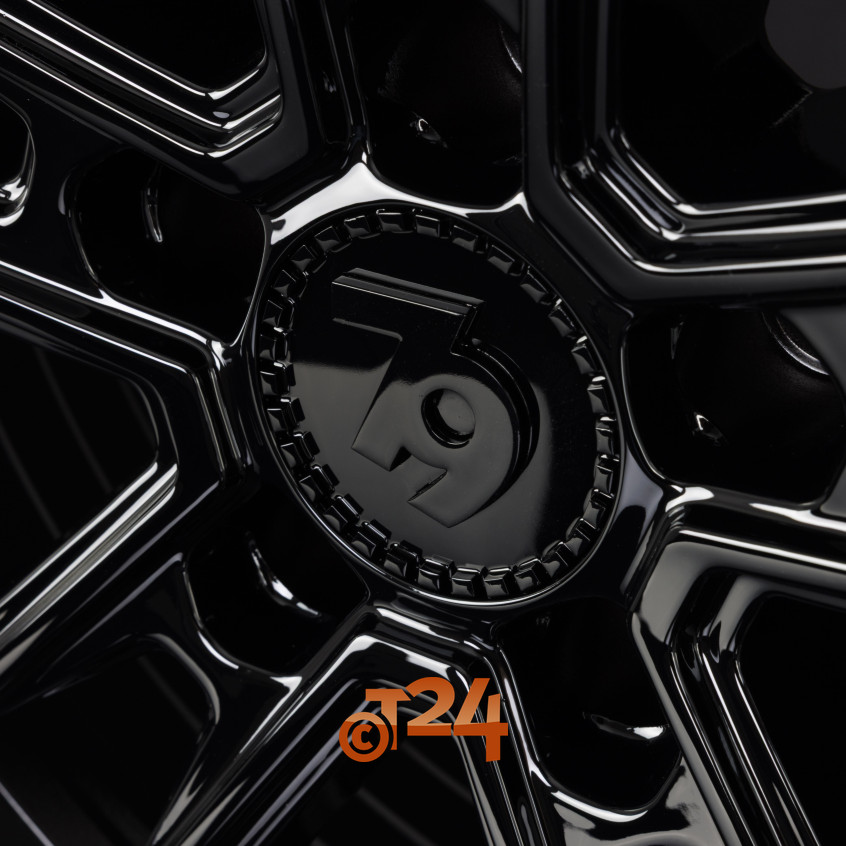 SSF-2|Black Glossy (BG) 19