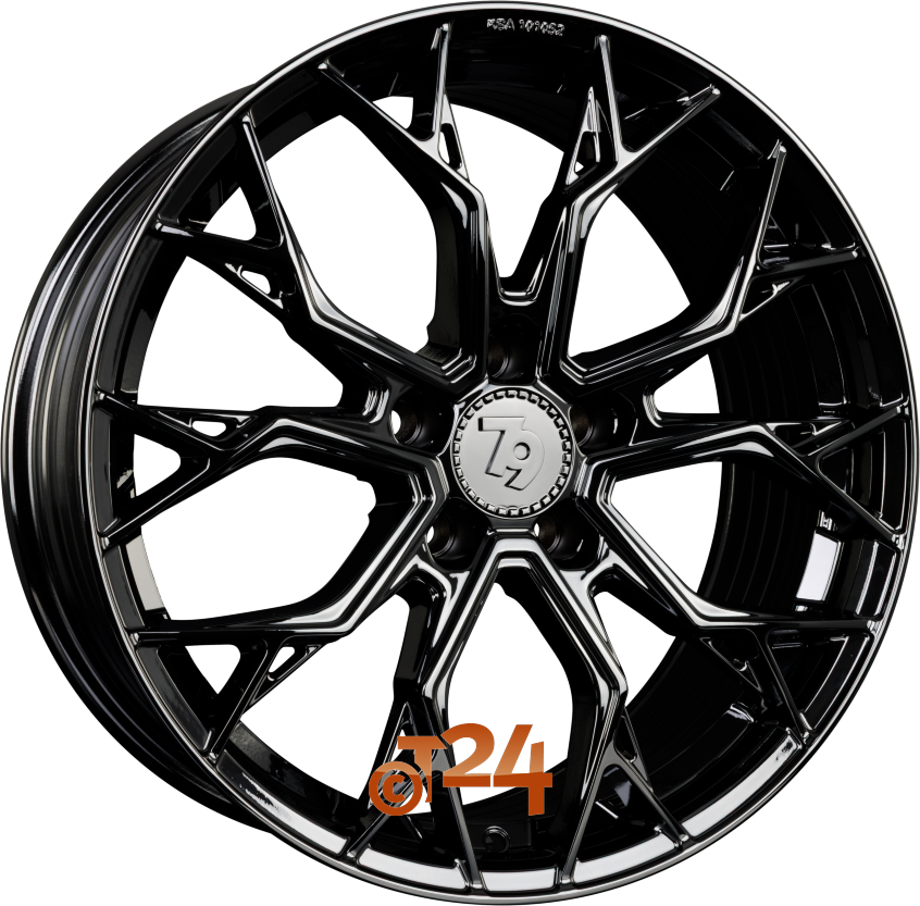 SSF-2|Black Glossy (BG) 17