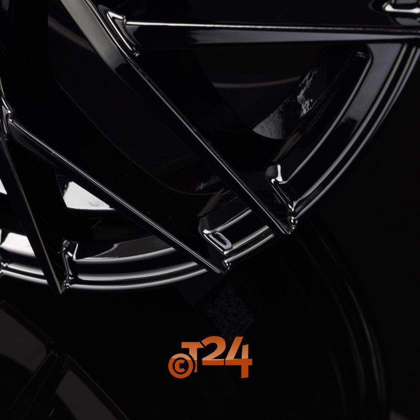 SSF-1|Black Glossy (BG) 17
