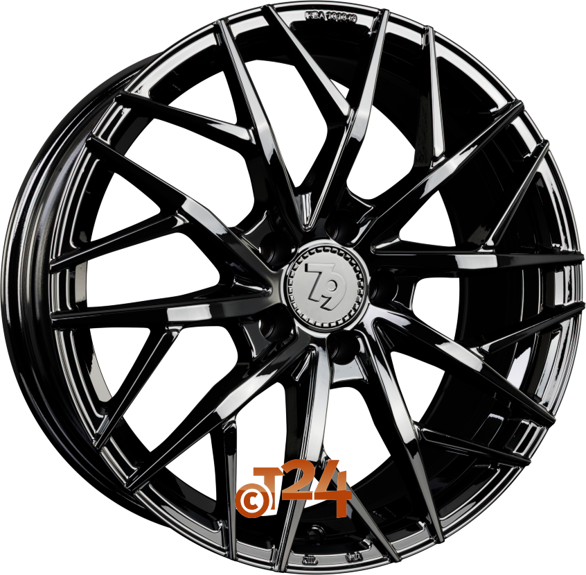 SSF-1|Black Glossy (BG) 17