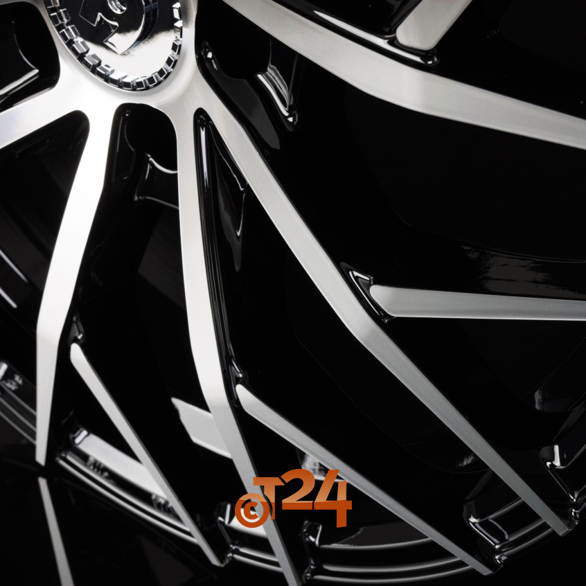 SSF-1|Black Front Polished (BFP) 17