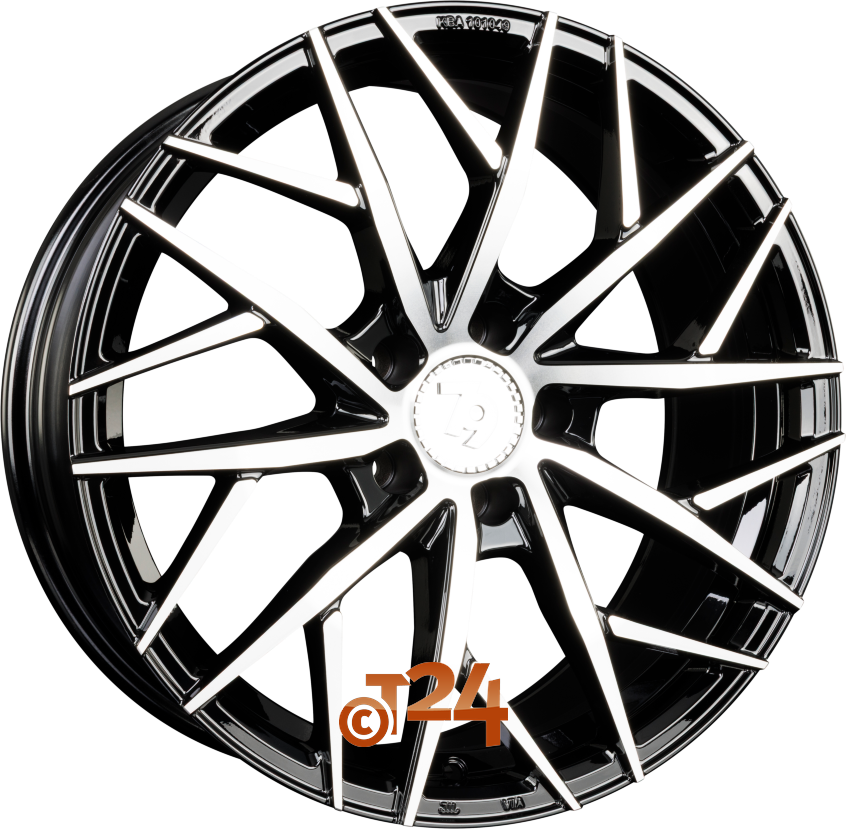 SSF-1|Black Front Polished (BFP) 18