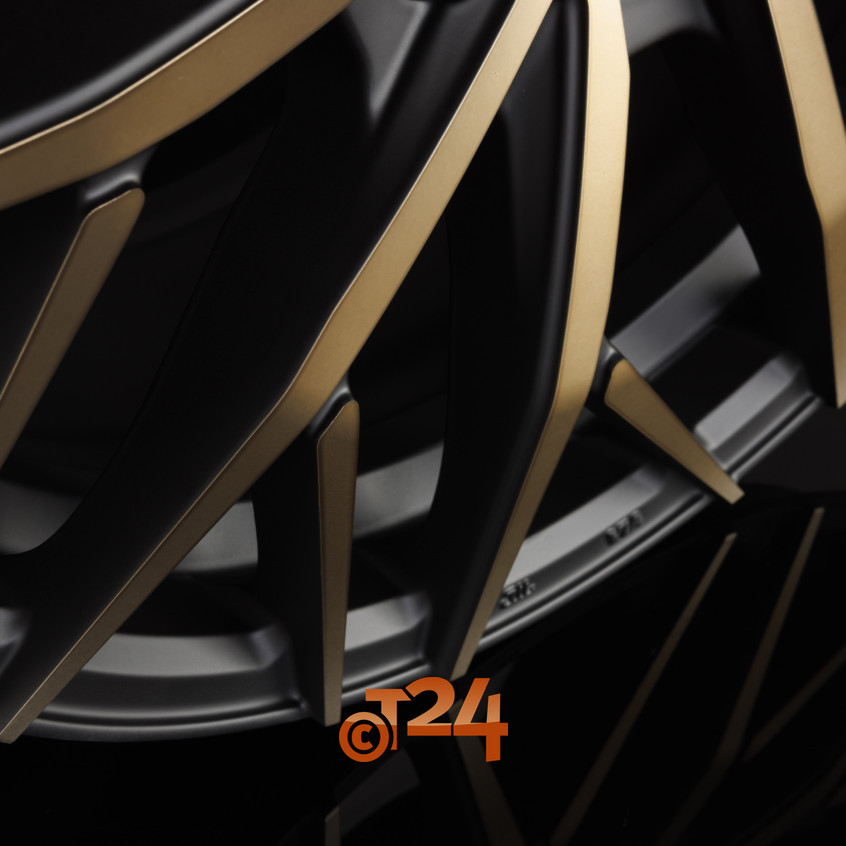 SSF-1|Black Glossy Gold Front (BGGF) 19