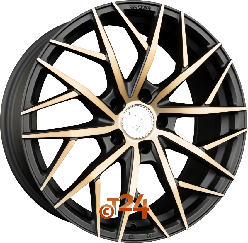 SSF-1|Black Glossy Gold Front (BGGF) 17