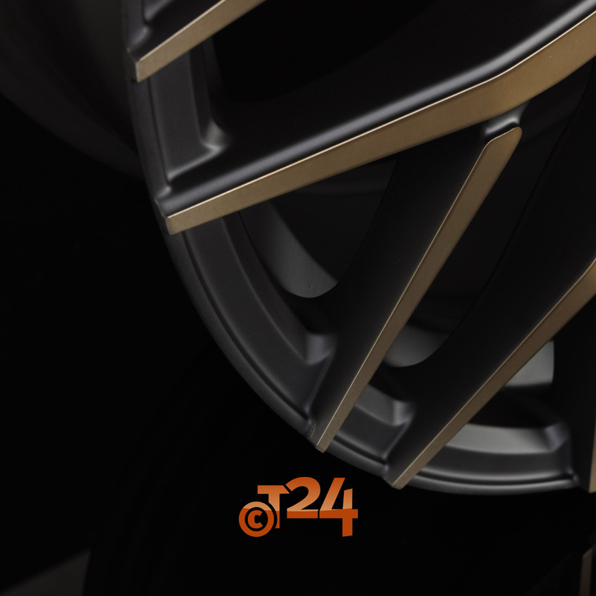 SSF-1|Black Glossy Gold Front (BGGF) 18