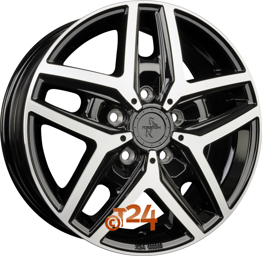 KTC1|Black Front Polished (BFP) 16