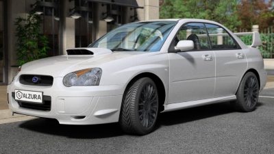 WRX STi - Mit Lochkreis 5x114.3